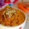 carrot halwa