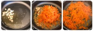 carrot halwa