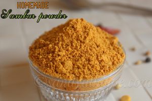 sambar powder