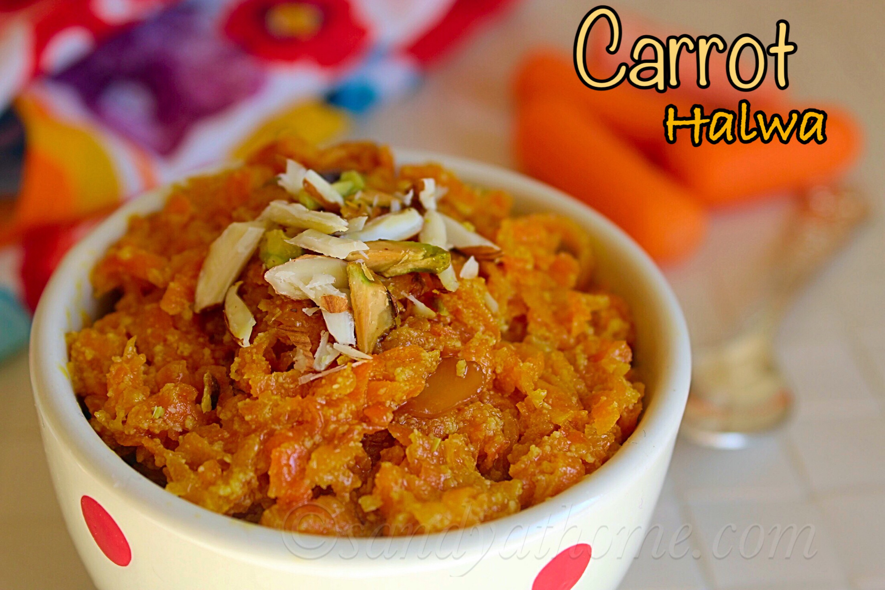 carrot halwa