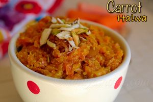 carrot halwa