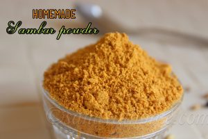 sambar powder