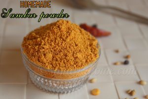 sambar powder