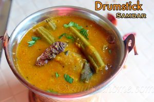 drumstick sambar