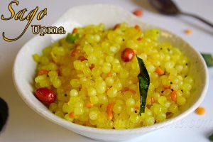 Sago upma