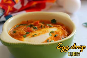 Egg drop curry