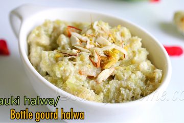 Lauki halwa