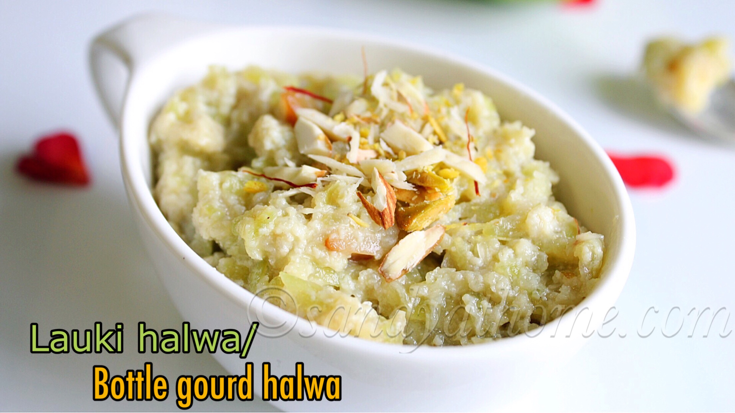 Lauki halwa