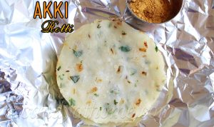 akki rotti