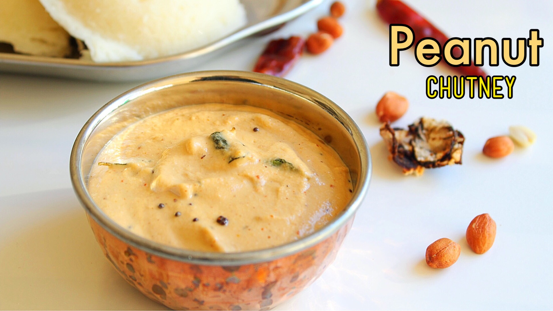 Peanut chutney