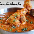 Chicken kuzhambu