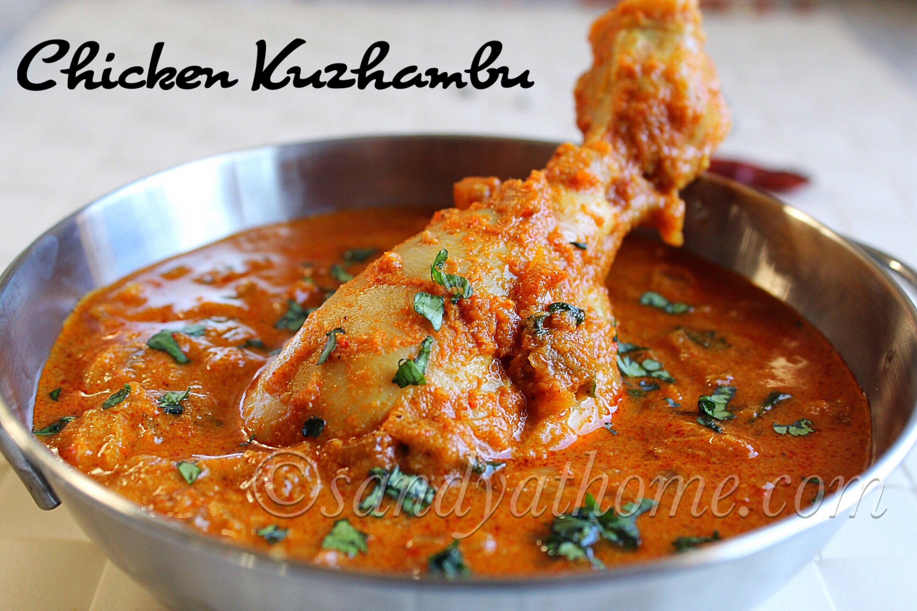 Chicken kuzhambu