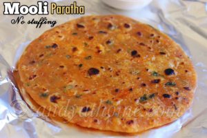 Mooli paratha