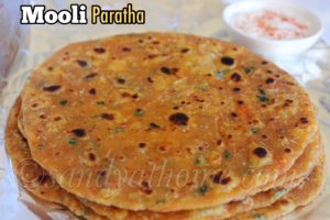 Mooli paratha