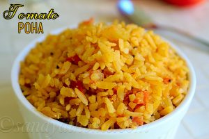 tomato poha