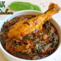 palak chicken