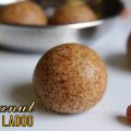 Peanut ladoo