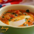 Egg drop curry