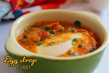 Egg drop curry