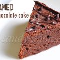 Eggless chocolate cake