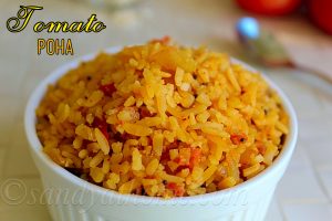 tomato poha