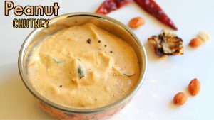 Peanut chutney