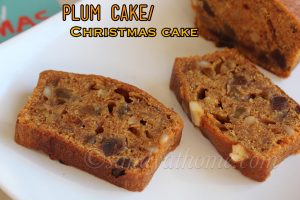 Plum cake