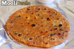 Mooli paratha