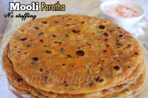 Mooli paratha