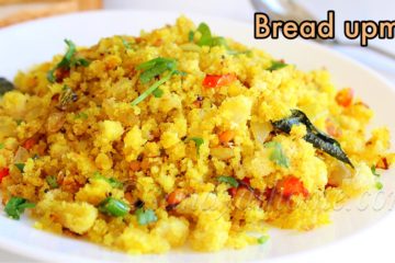 bread upma