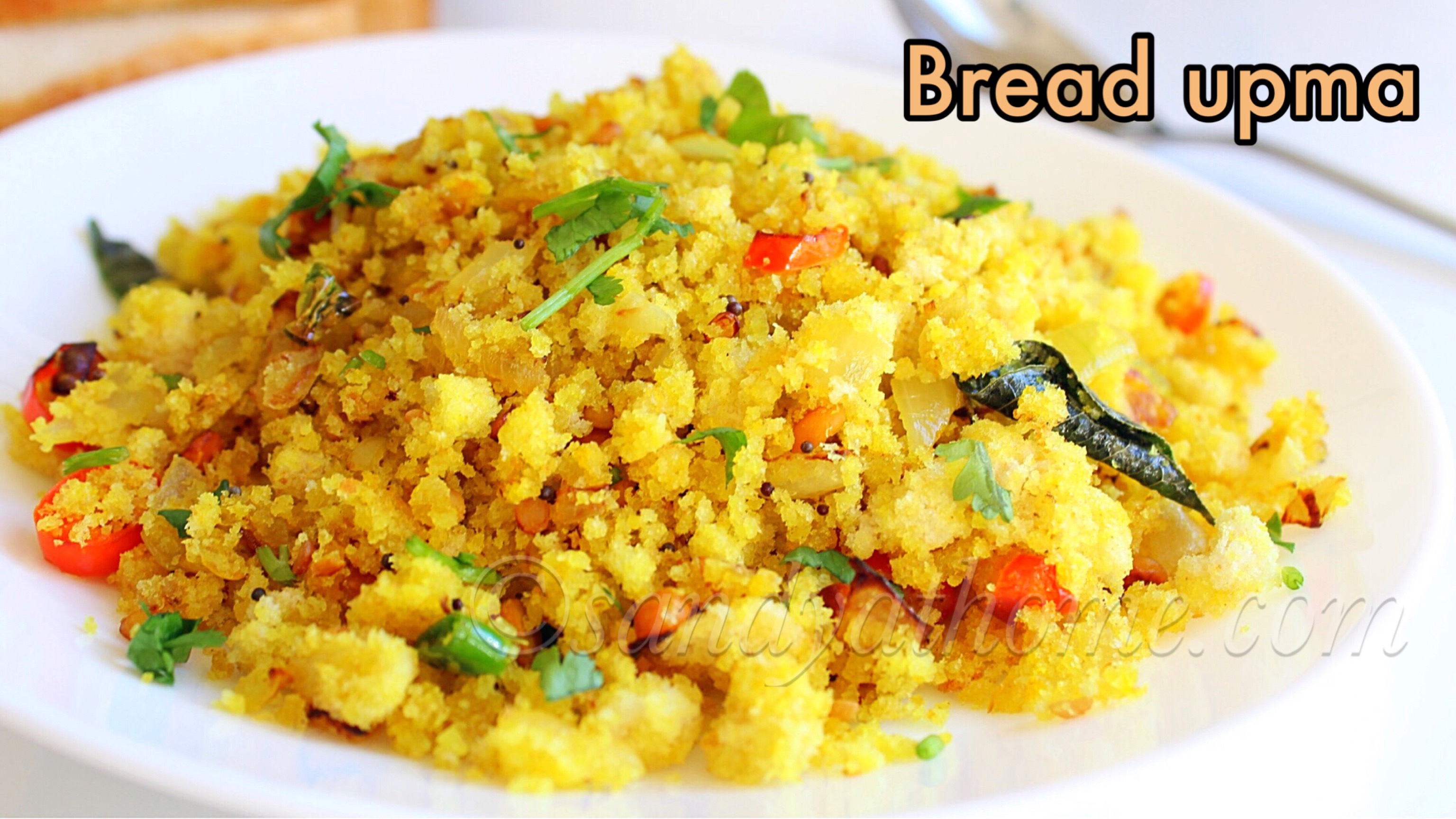 bread upma