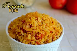 tomato poha