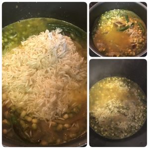 sprouted moong pulao