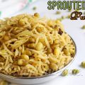 Sprouted moong pulao