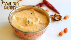 Peanut chutney