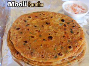 Mooli paratha