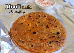 Mooli paratha