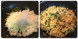 bhindi rice