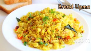 bread upma