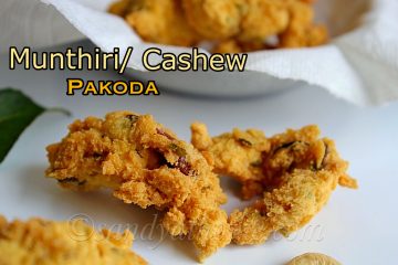 Cashew pakoda