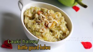 Lauki halwa