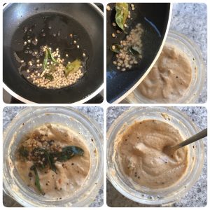 Peanut chutney