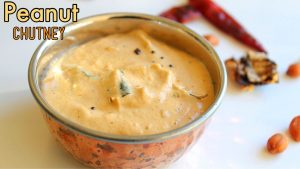 Peanut chutney