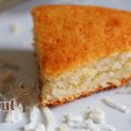 eggless coconut cake