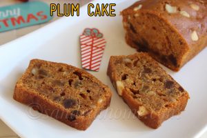 Plum cake