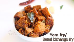 yam fry