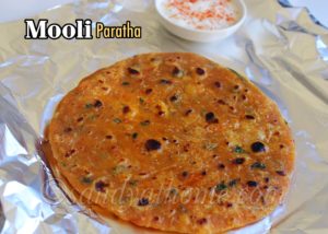 Mooli paratha