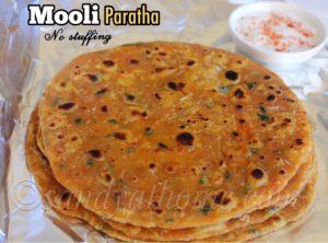 Mooli paratha