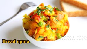 bread upma