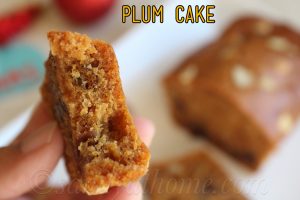 Plum cake